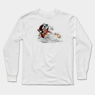 skater fox gift 6 Long Sleeve T-Shirt